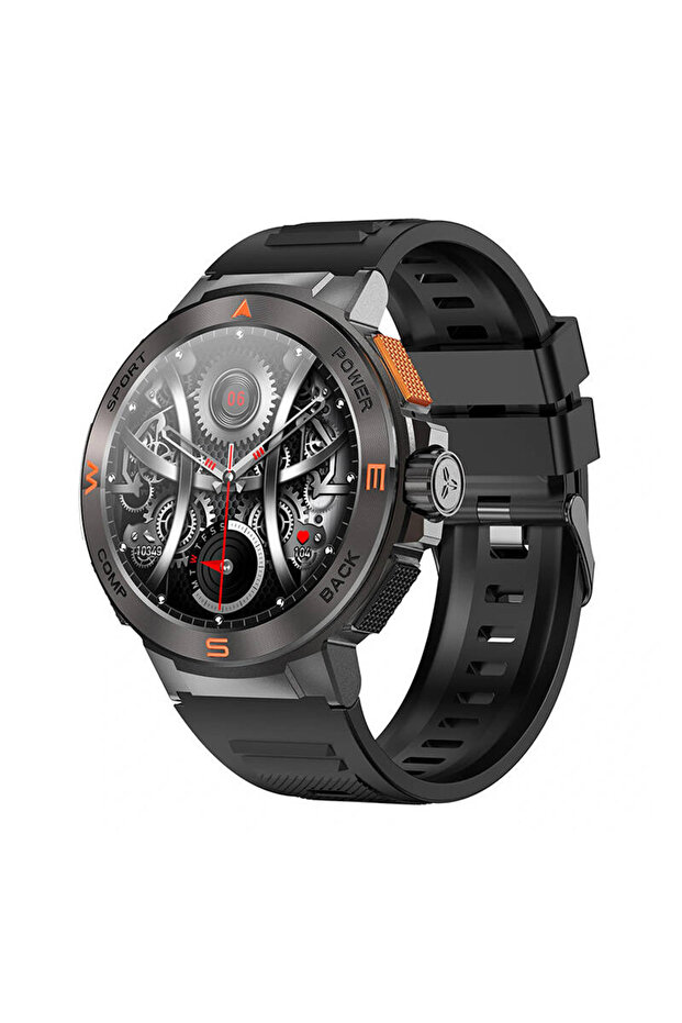 Ceas inteligent BW-AT5 (negru) - 1