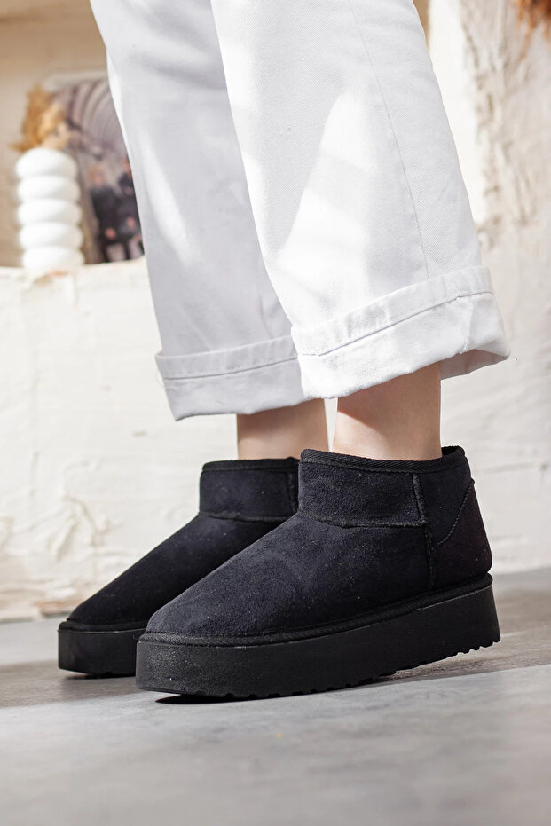 İçi Mifyonlu Ekstra Hafif Bot - 4