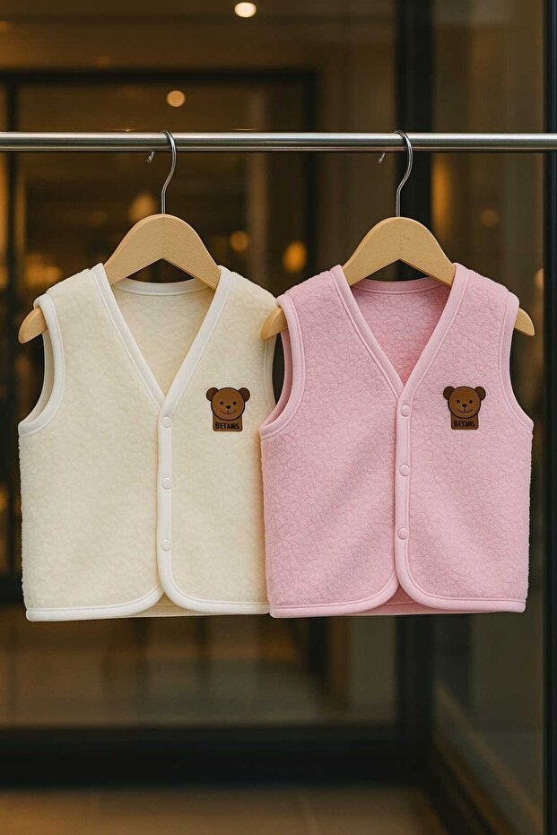 2-Pack Welsoft Baby Kids Snap Fastener Vest