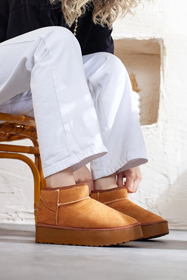 İçi Mifyonlu Ekstra Hafif Bot - 1