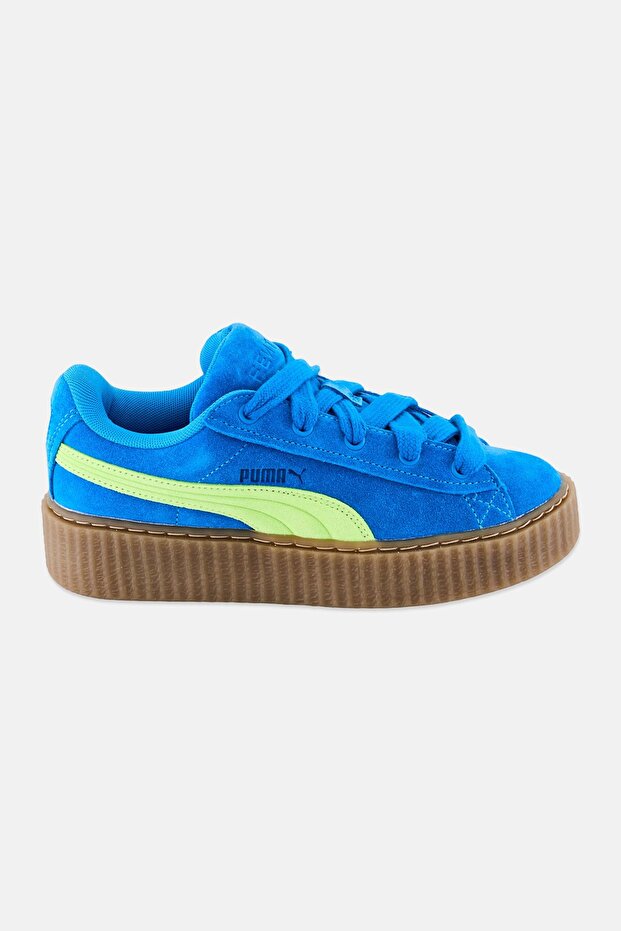 حذاء كريبر فاتي برباط للأولاد من x Fenty Kids للأنشطة الخارجية، فيروزي - 4