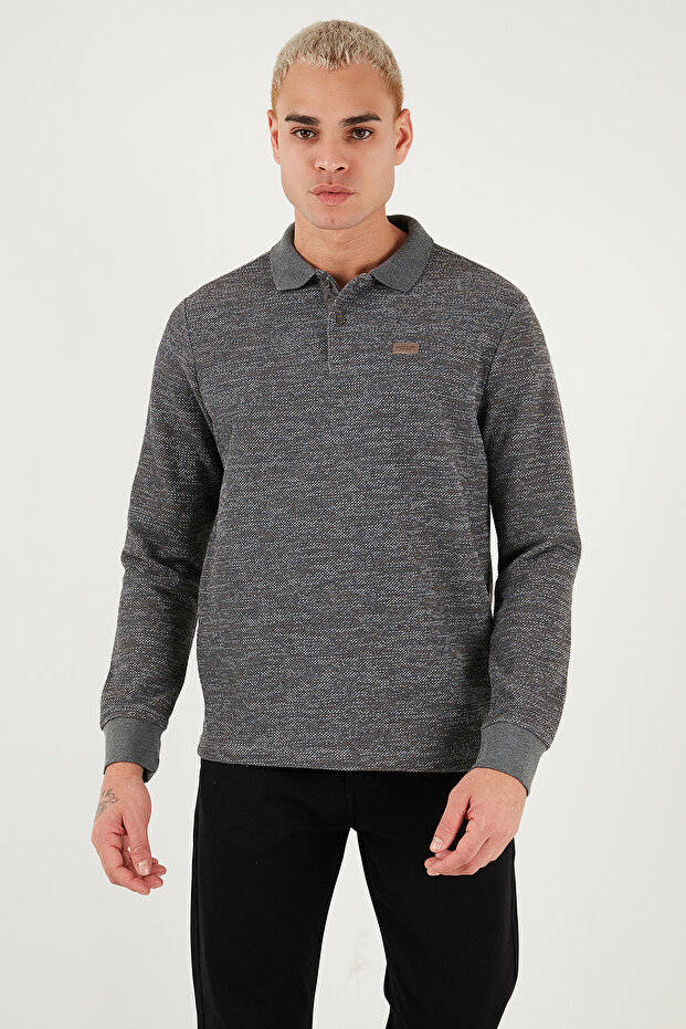 U.S. Polo Regular Fit Logo Sweat Men's Sweat G081Sz0822226326