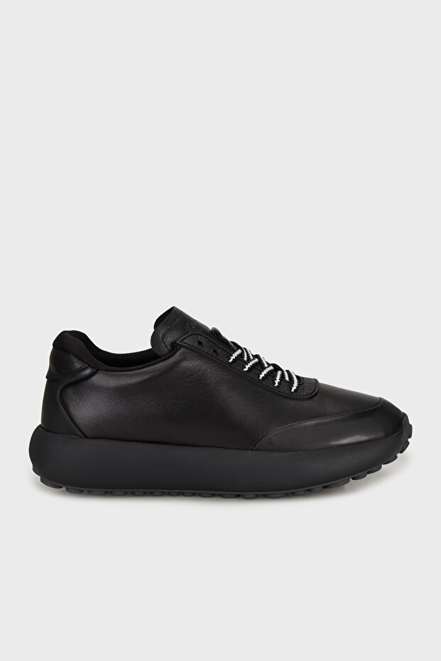 Genuine Leather Lace-Up Shoes Men's Shoes 15222281S5