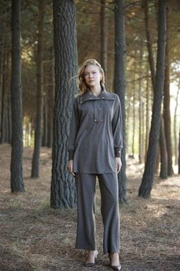 Premium By ÇITÇIT DETAYLI TRİKO TAKIM - 1