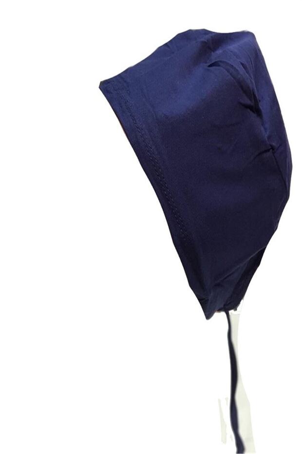 Stitched Combed Cotton Bonnet - 2