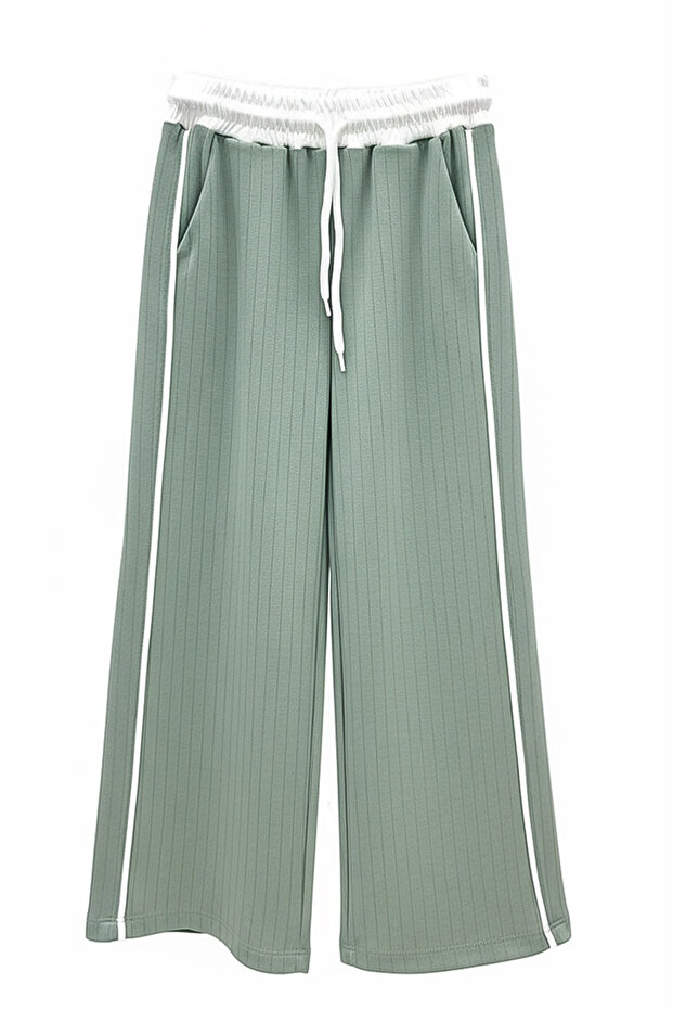 Girl's Tracksuit Bottom 7-14 Years Old Double Face Fabric 12344