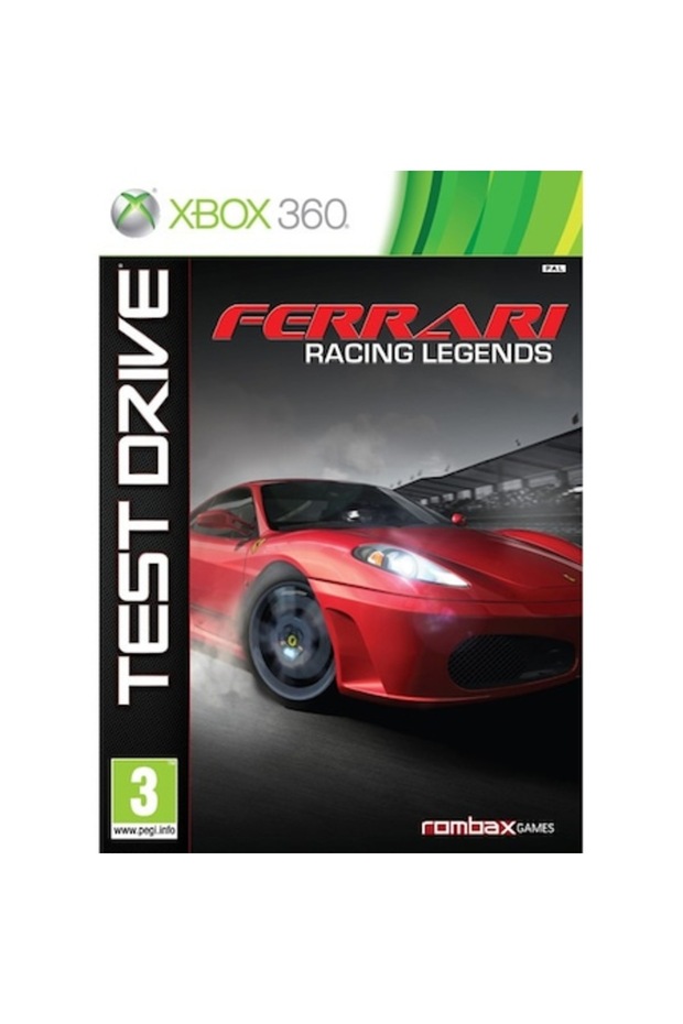 Test Drive Ferrari Racing Legends Xbox 360