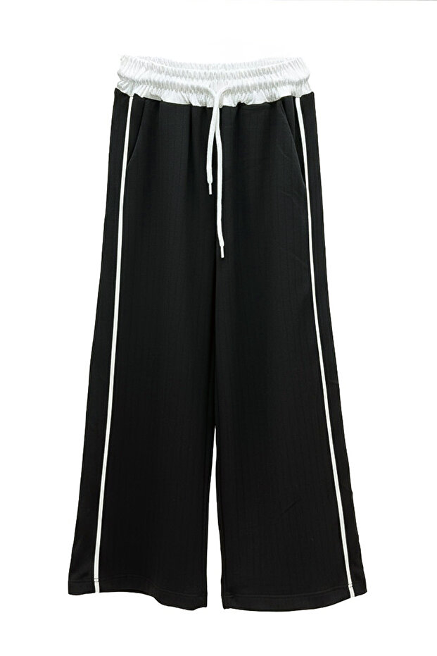 Girl's Tracksuit Bottom 7-14 Years Old Double Face Fabric 12344
