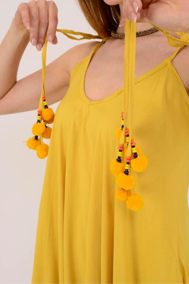 AS34 PÜSKÜLLÜ BOHO TULUM - 7