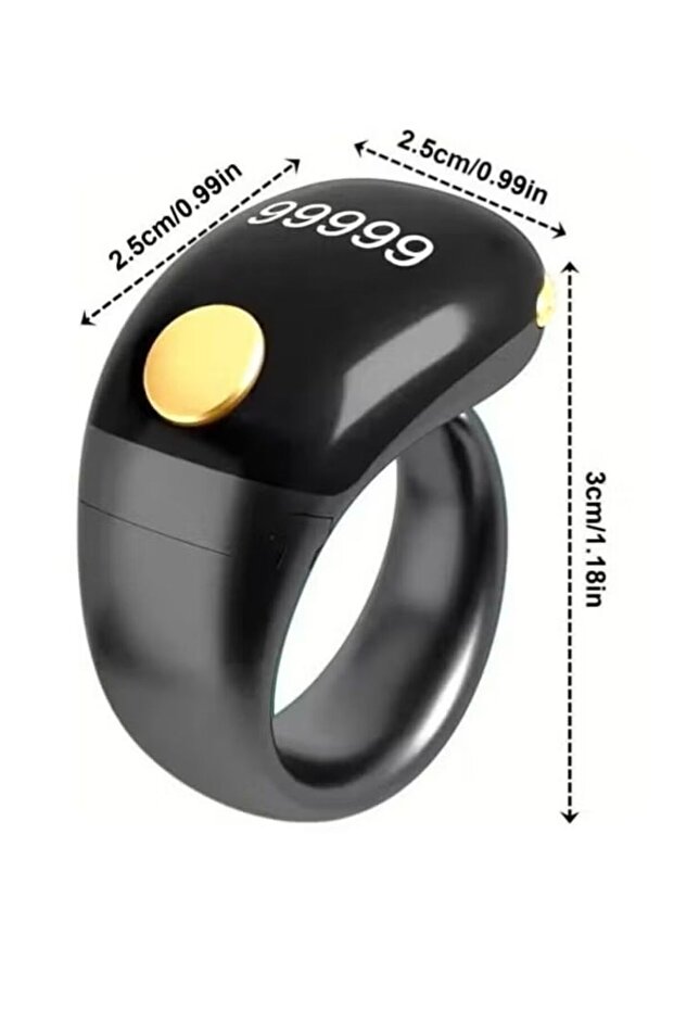 خاتم التسبيح الذكي، عدادات التسبيح، خاتم الصلاة الذكي، - 5