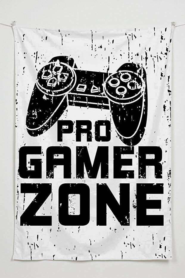Vertical Gamer Wall Covering – Gaming Themed, High-Quality Fabric, Tapestry Wall Carpet