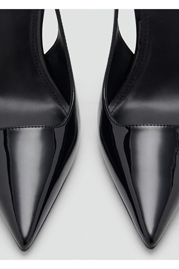 Topuklu rugan ayakkabı - 4