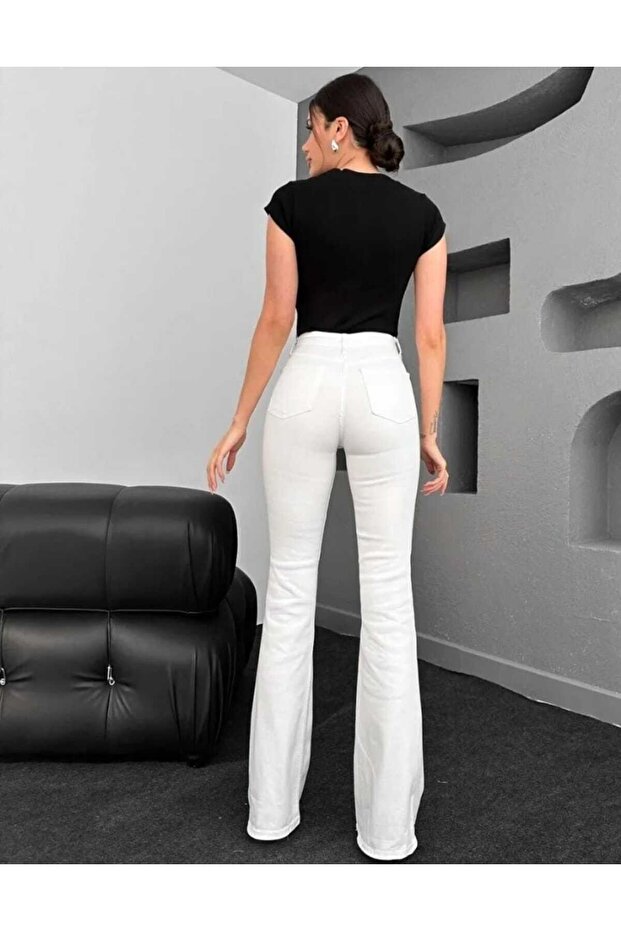 RAHAT VE ŞIK İSPANYOL PANTOLON - 2