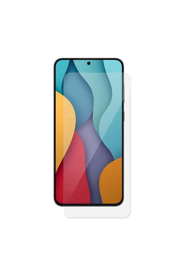واقي شاشة زجاجي متوافق مع Samsung Galaxy S25 FE