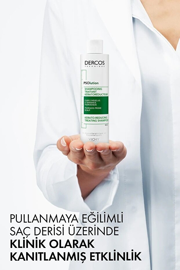Dercos Psolution Şampuan Pullanmaya Karşı Soyucu Etki 200 ml - 5