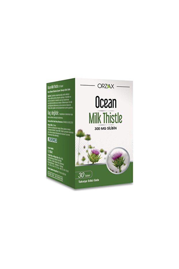 Ocean Milk Thistle 30 Tablet - 1