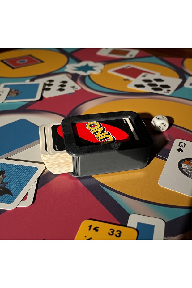 Demer3D Card Game Box - 3D Printing Card Box - Not Include Game – 6X10 cm - 1