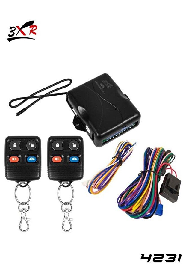 Car Keyless Entry System Central Locking Remote System 4231 - 1