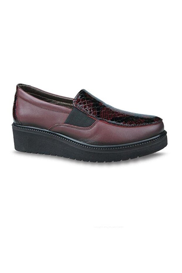 0730 Women's Genuine Leather Feta Heel Anatomical Shoes