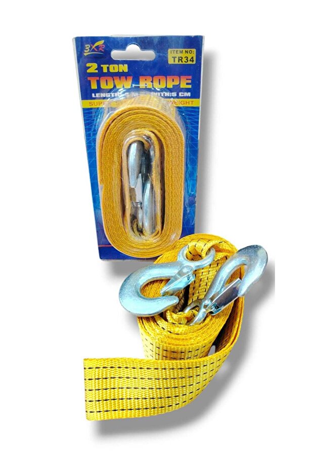 حبل سحب الطوارئ 5 طن 4 أمتار