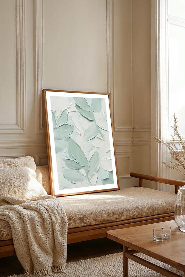 One Piece Wooden Framed Living Room Hall Kitchen Painting Tk2182