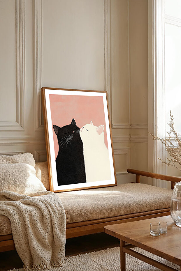 One Piece Wooden Framed Living Room Hall Kitchen Painting Tk2213