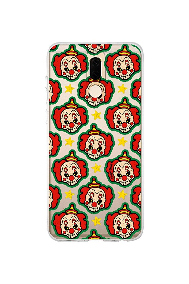 حافظة هاتف شفافة متوافقة مع هاتف Huawei Mate 10 Lite - 1