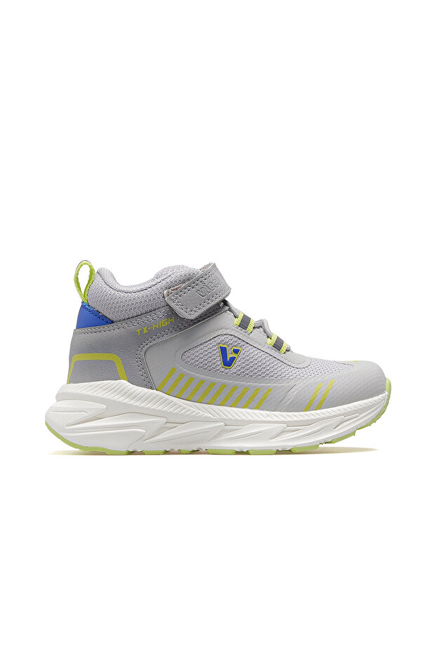 Tx-High Boy's Outdoor Boots 25K 869.300 Pe Gray