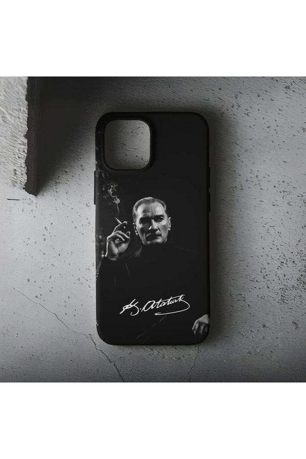 iPhone 11 Compatible Ataturk November 10Th Memorial Design Premium Stain-Resistant Phone Case Accessory