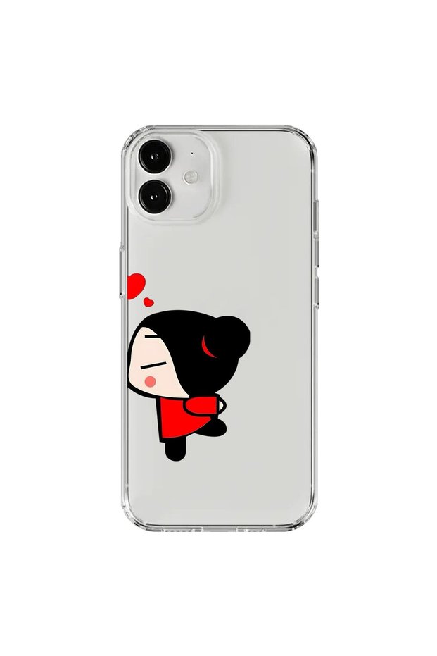 حافظة شفافة متوافقة مع هاتف iPhone 12 بتصميم Couple Garry 2