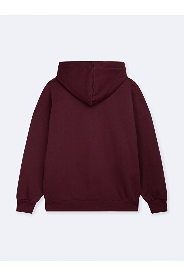 Kırmızı Sweatshırt - 2