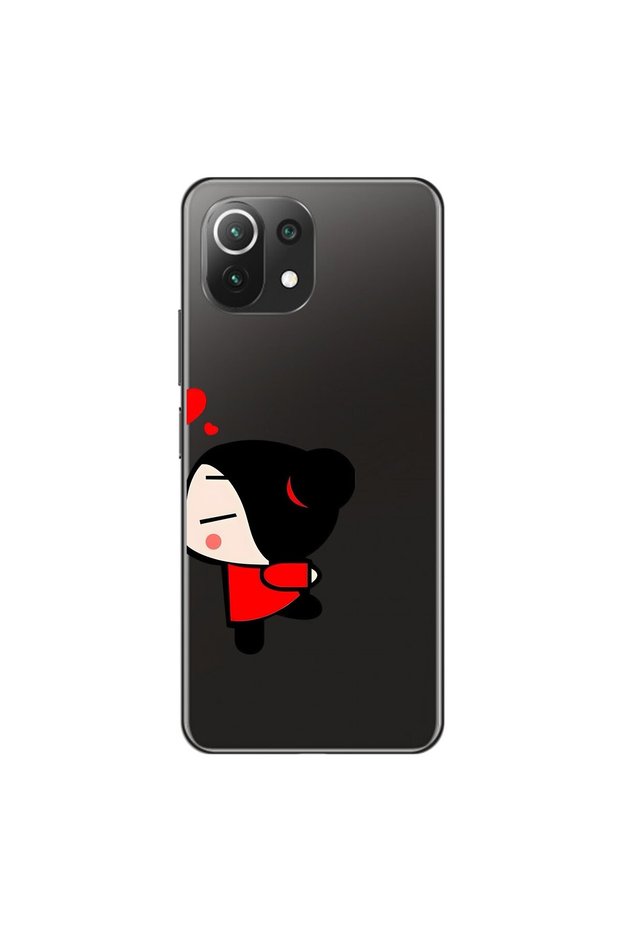 Xiaomi Mi 11 Lite Compatible Transparent Case Couple Garry 2 Designs