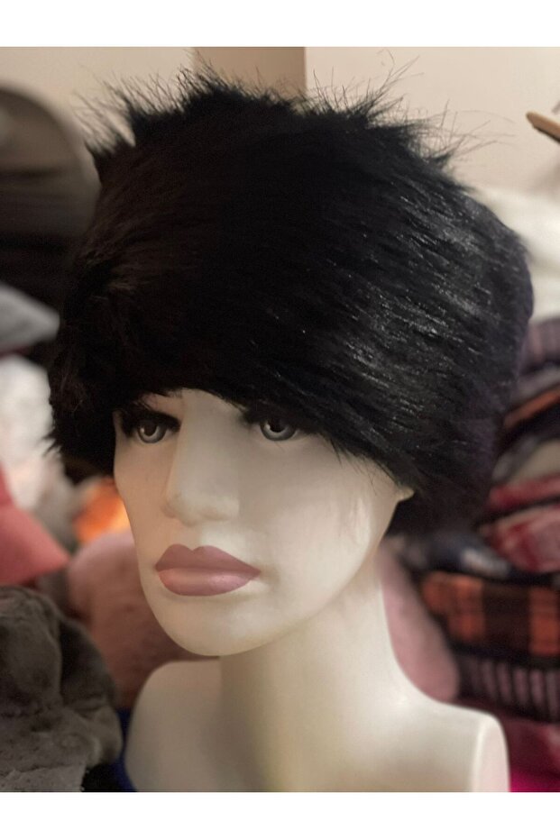 Vibrant Color Long Feather Modern and Stylish Russian Kalpak Hats