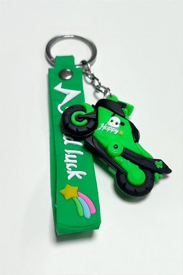 سلسلة مفاتيح من السيليكون للمحرك - 2