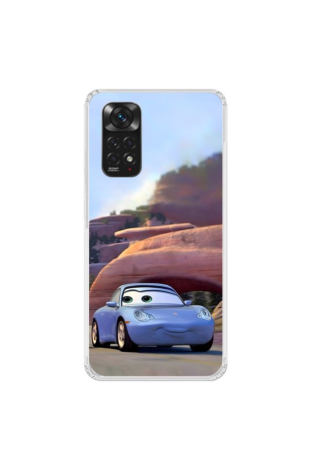Xiaomi Redmi Note 11 Compatible Transparent Case Couple Sally 2 Designs