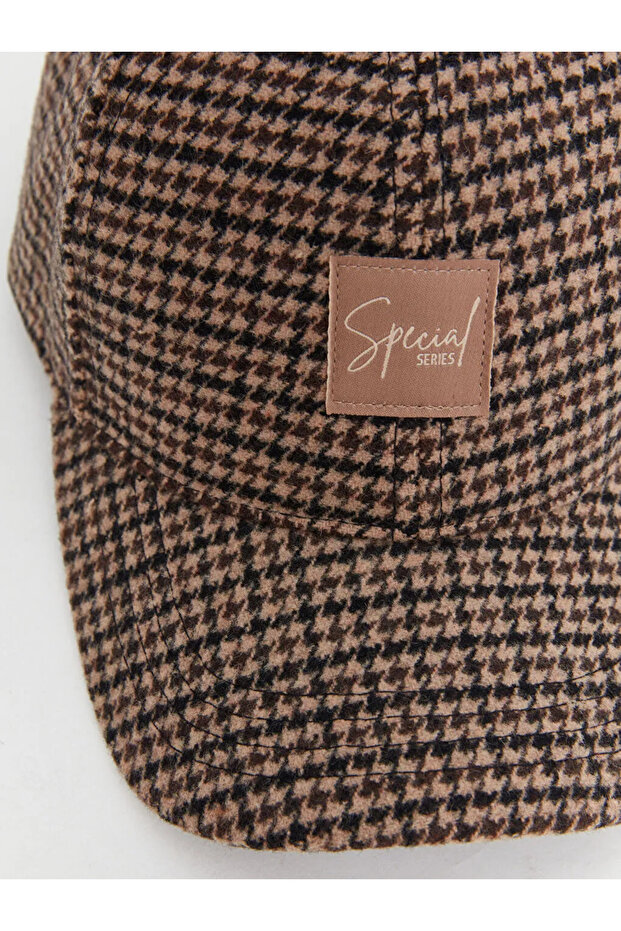 قبعة رجالية منقوشة - 1