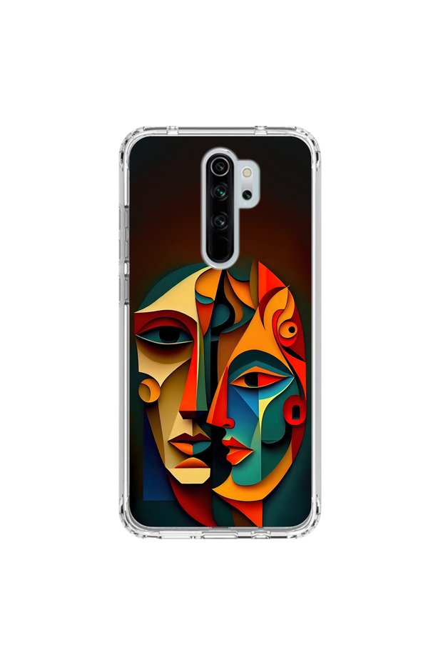 Xiaomi Redmi Note 8 Pro Compatible Transparent Case with 6 Designs