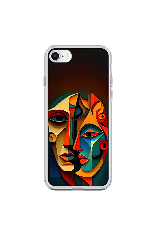 حافظة شفافة متوافقة مع هاتف iPhone 6S بتصميم الجدول 6 - 1