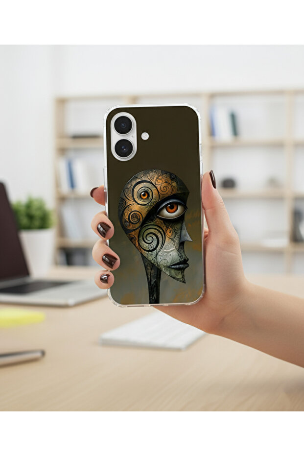 حافظة شفافة متوافقة مع هاتف iPhone 8 Plus بتصميم الجدول 2 - 4