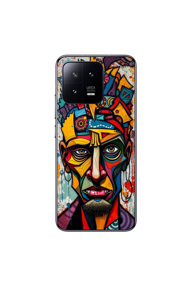 حافظة شفافة متوافقة مع هاتف Xiaomi Mi 13 Pro بتصميم الجدول 1