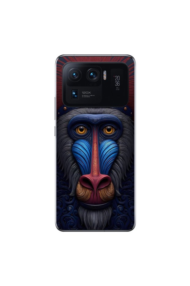 Xiaomi Mi 11 Pro Compatible Transparent Case Table 4 Designs