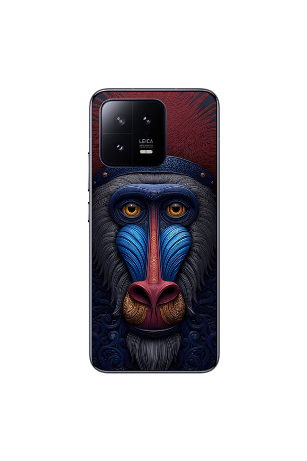 حافظة شفافة متوافقة مع هاتف Xiaomi Mi 13 Pro تحتوي على 4 تصميمات