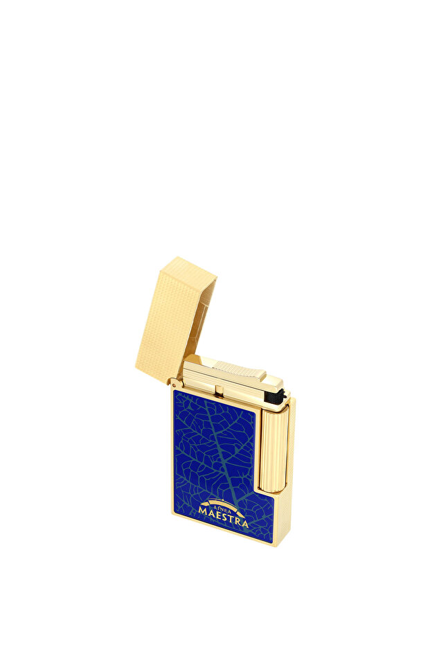 Line 2 Partagas Mavi Altın Sarısı Çakmak - 3