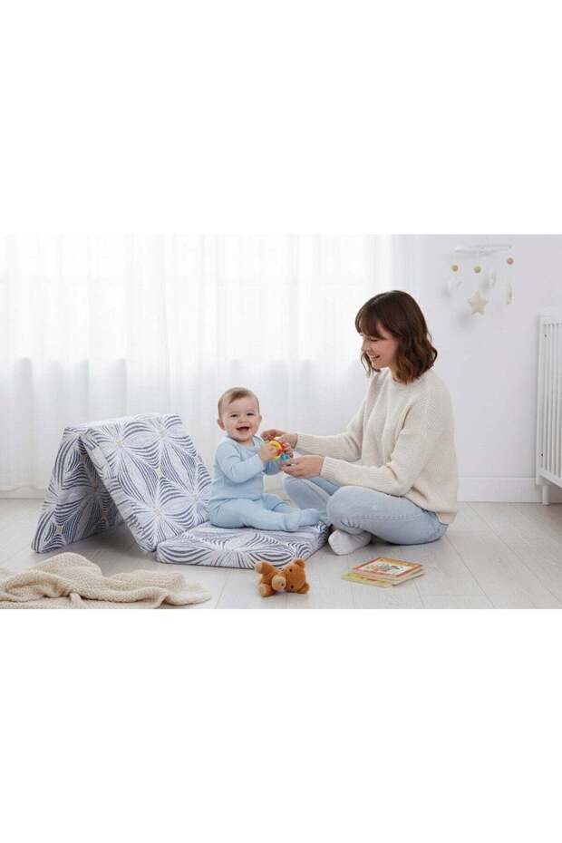 Medicated Spine Support Knitted Exclusive Collection 180x90x7Cm Folding Guest/Travel Mattress