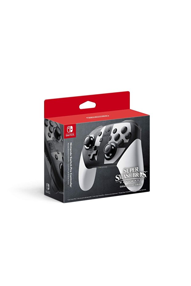 وحدة تحكم Switch Pro إصدار Super Smash (نينتندو سويتش) - 2