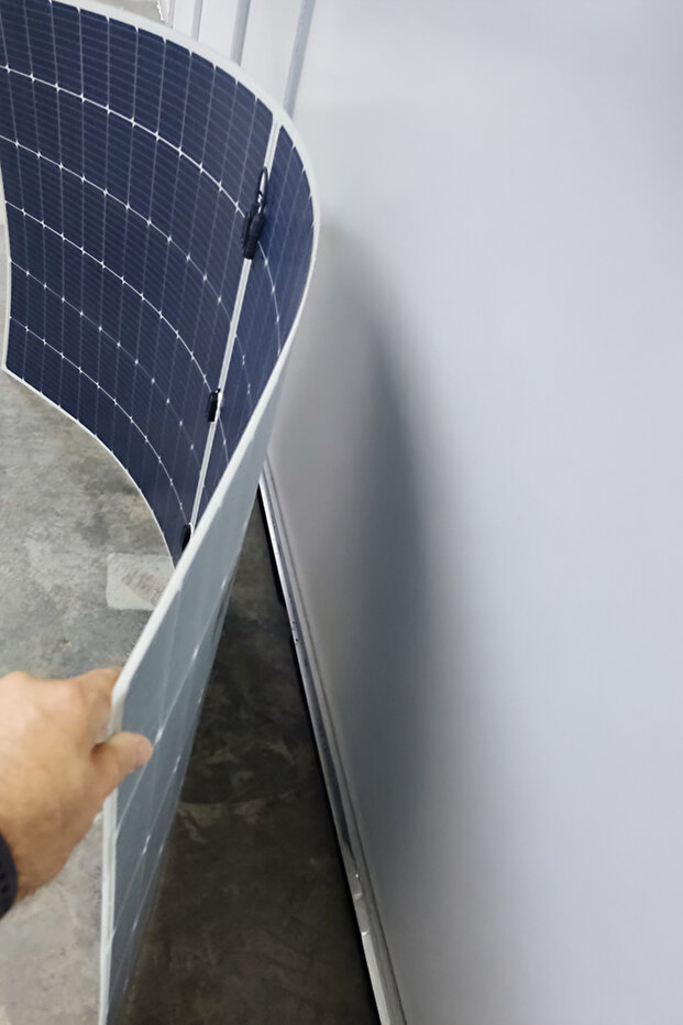 450W Monokristal Halfcut Flexible - Esnek Güneş Paneli Marin Tipi Solar Panel - 7