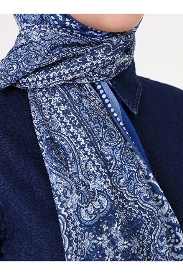 Şal - Multicolore - V11-Tuva - 4