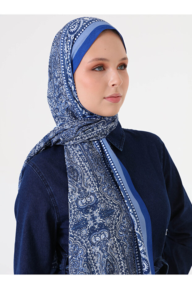 Şal - Multicolore - V11-Tuva - 2