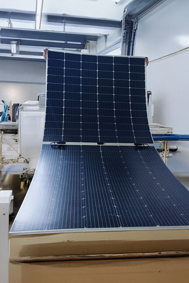 450W Monokristal Halfcut Flexible - Esnek Güneş Paneli Marin Tipi Solar Panel - 6