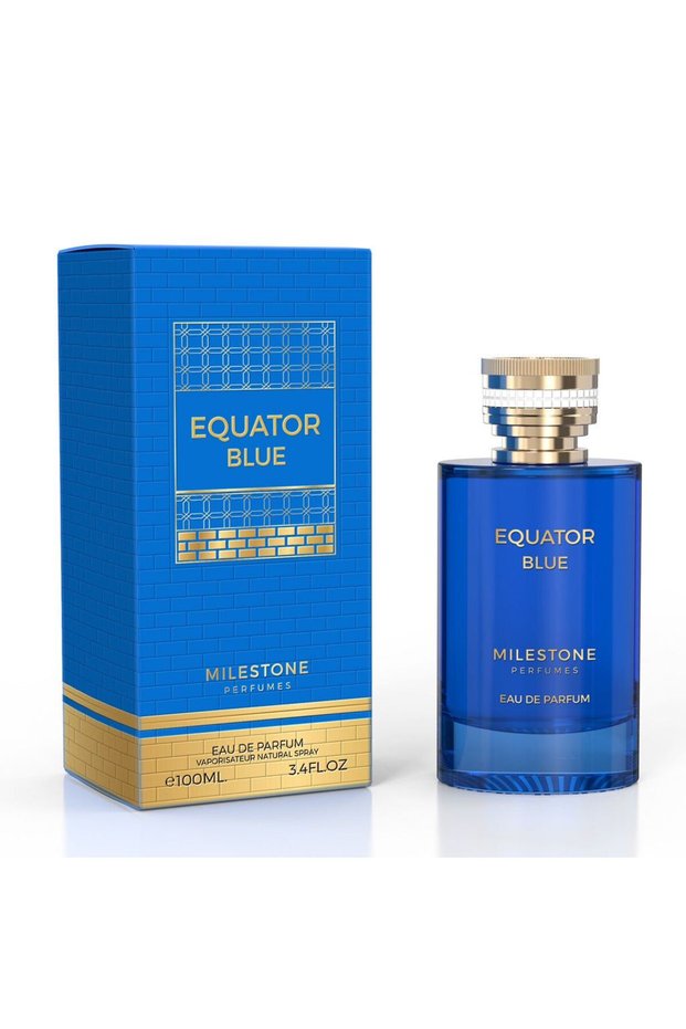 EQUATOR BLUE Eau de Parfum 100ml Bărbați